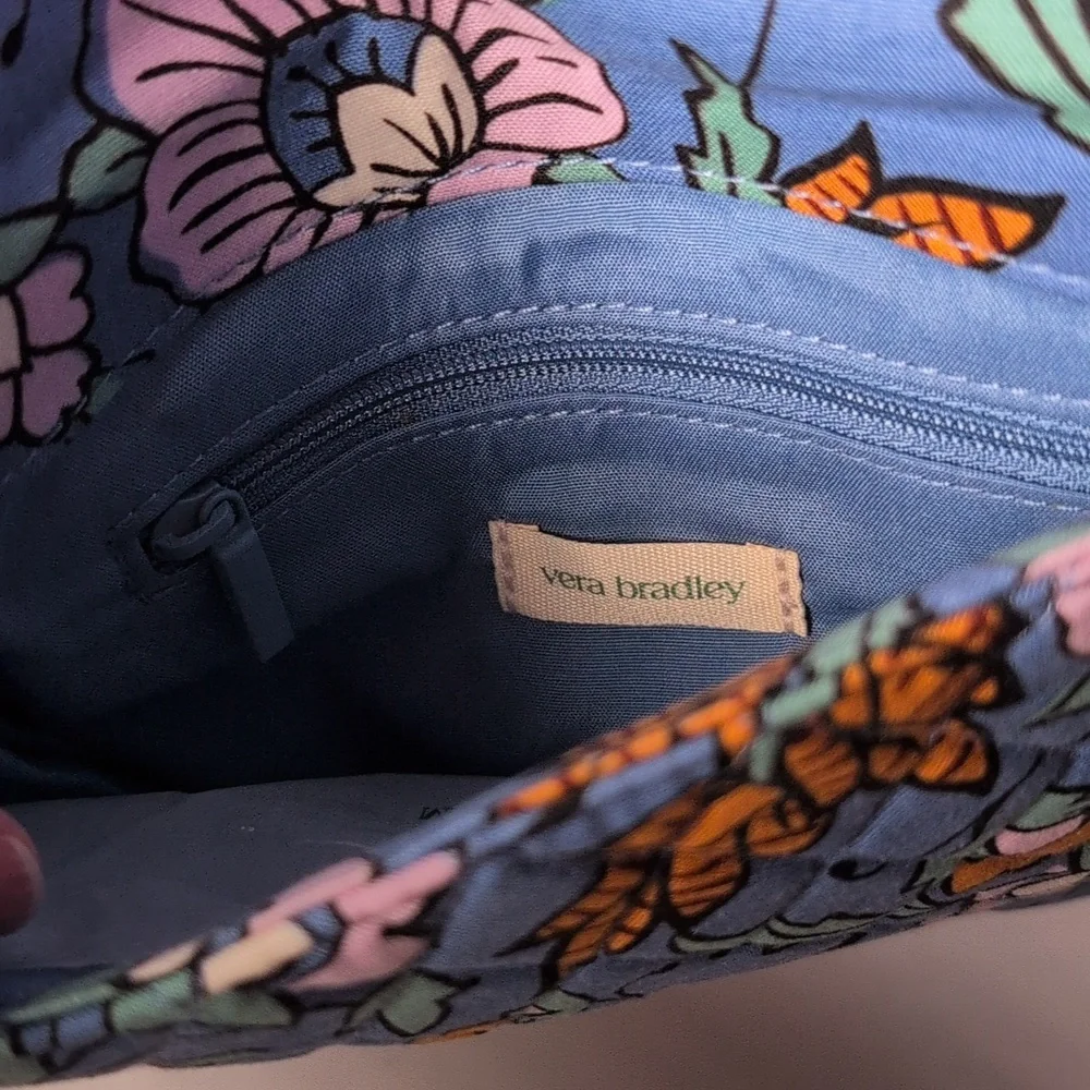 Vera Bradley Outlet Small Flap Hipster in Wild Prairie